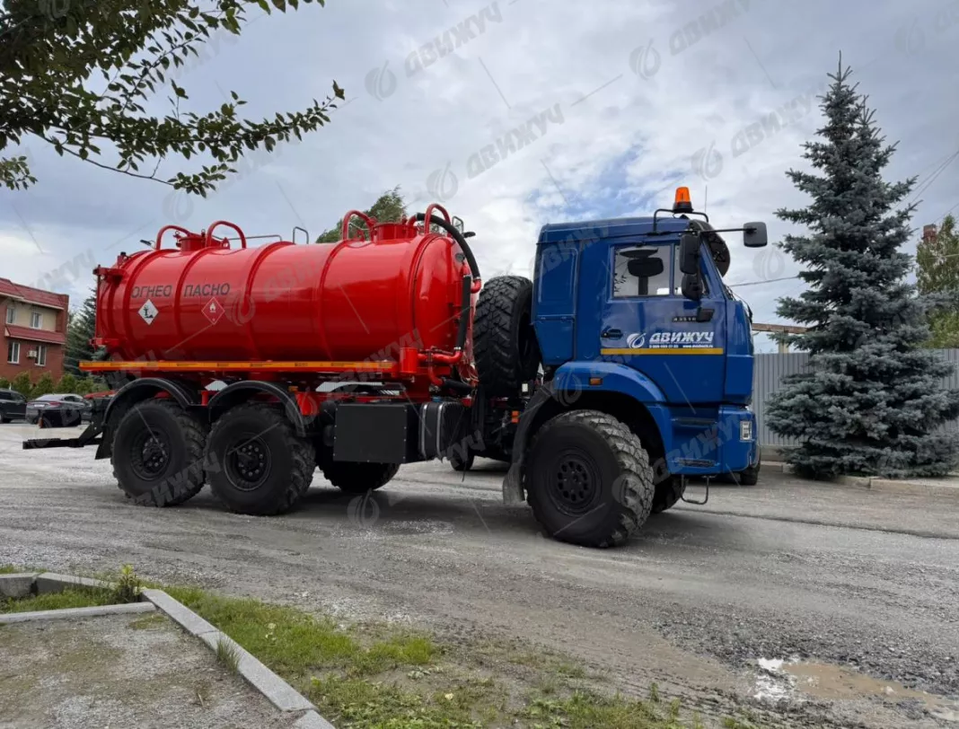 АКН-10 ОД на шасси КАМАЗ 43118-50