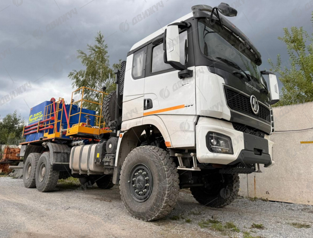 Цементировочный агрегат СИН-35 на шасси Shacman SX32586V385
