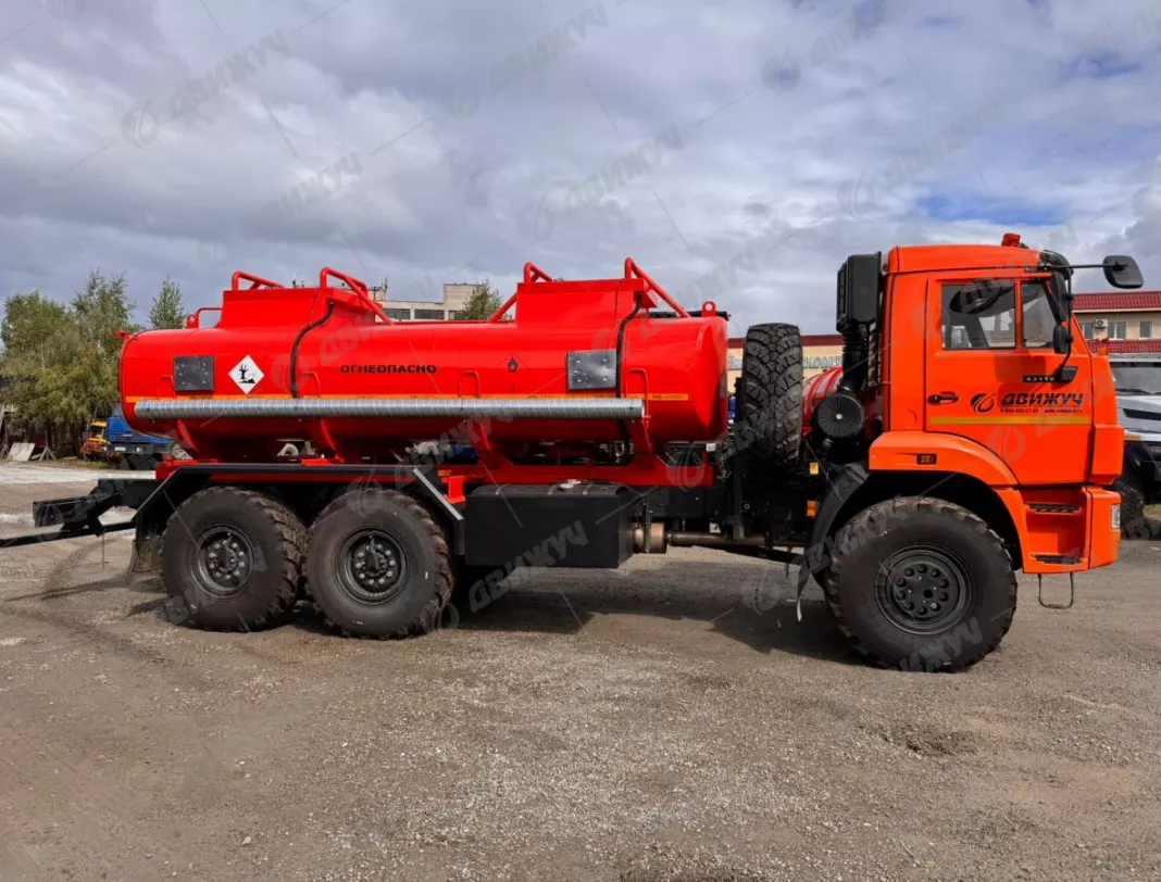 АТЗ-10/2 на шасси КАМАЗ 43118-50