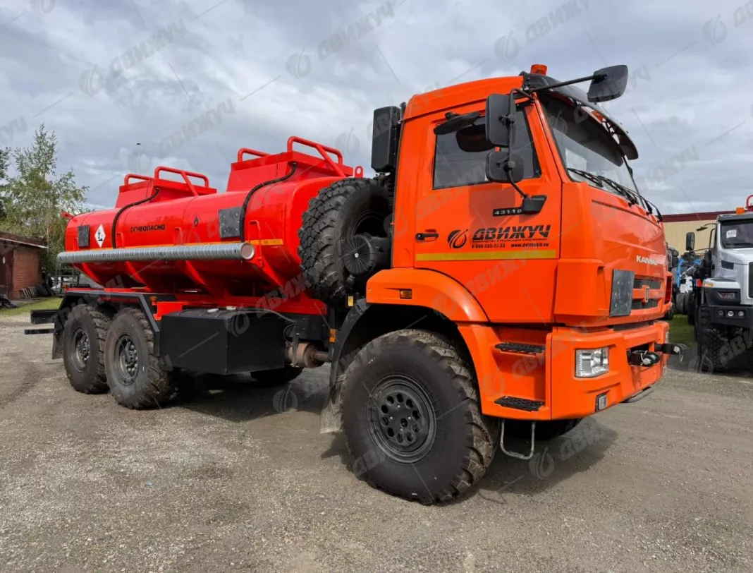 АТЗ-10/2 на шасси КАМАЗ 43118-50