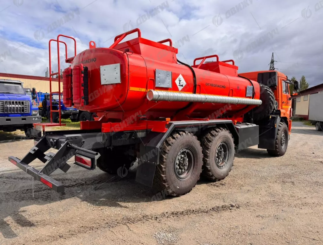 АТЗ-10/2 на шасси КАМАЗ 43118-50