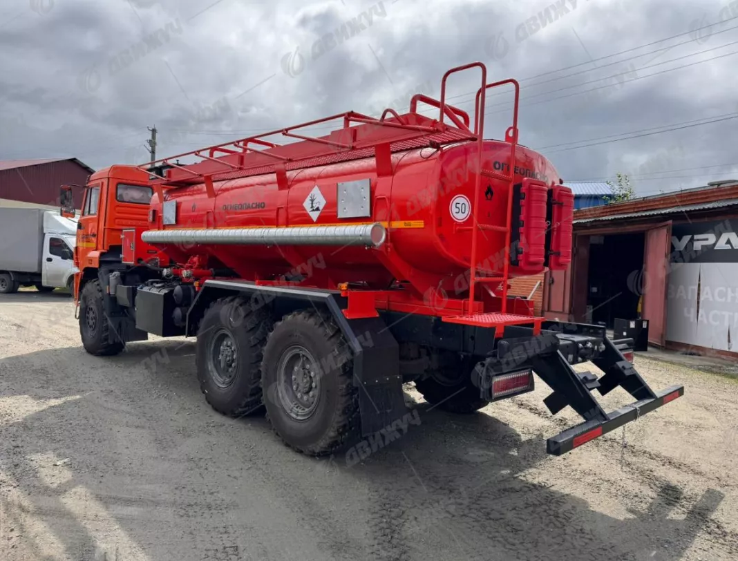 АТЗ-10/2 на шасси КАМАЗ 43118-50