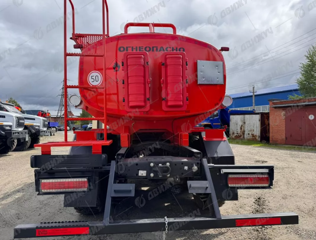АТЗ-10/2 на шасси КАМАЗ 43118-50