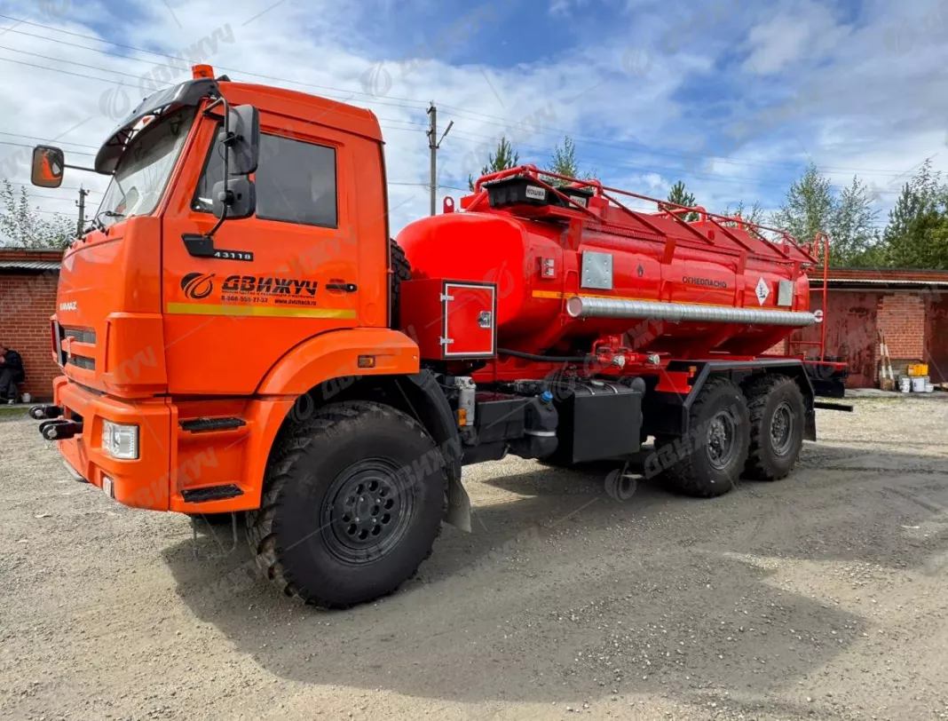АТЗ-10/2 на шасси КАМАЗ 43118-50