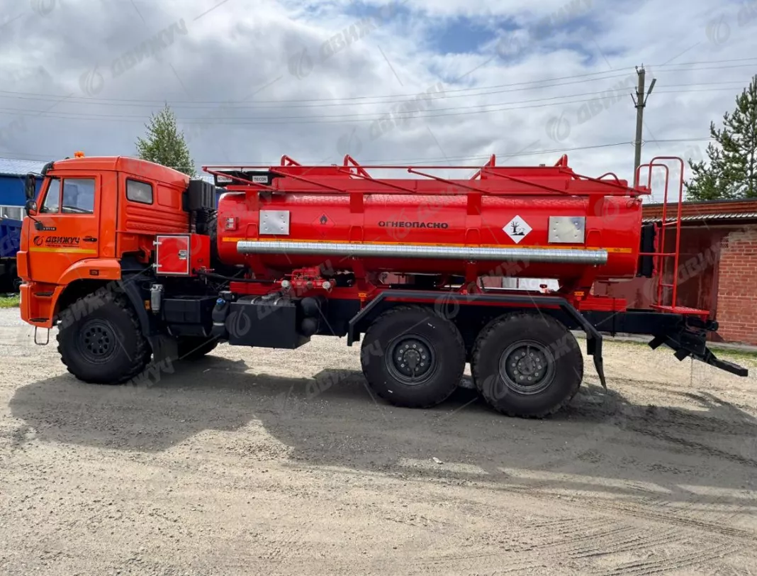 АТЗ-10/2 на шасси КАМАЗ 43118-50