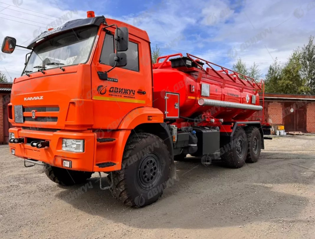 АТЗ-10/2 на шасси КАМАЗ 43118-50