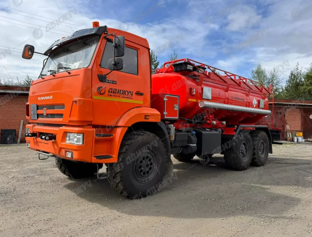 АТЗ-10/2 на шасси КАМАЗ 43118-50