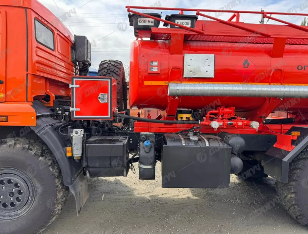 АТЗ-10/2 на шасси КАМАЗ 43118-50