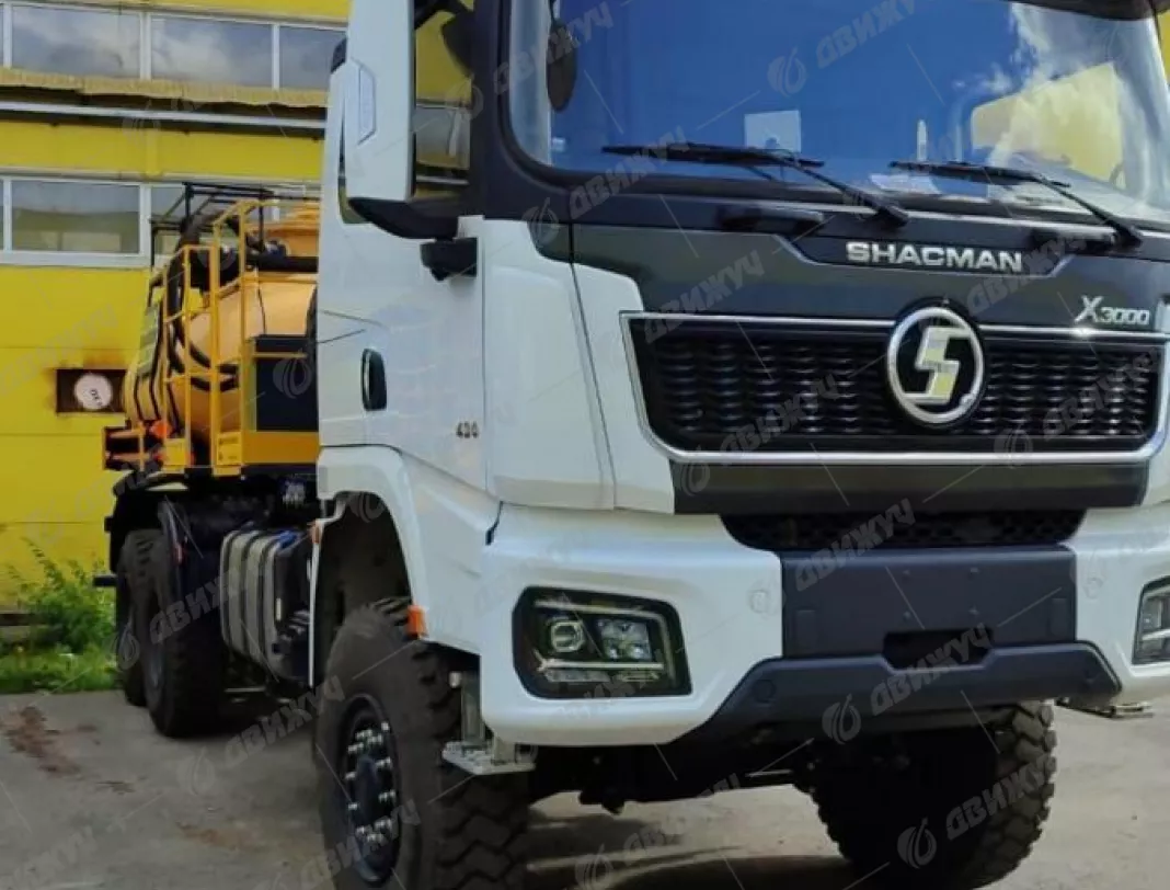  Агрегат кислотной обработки скважин СИН-32 на шасси Shacman SX32586V385