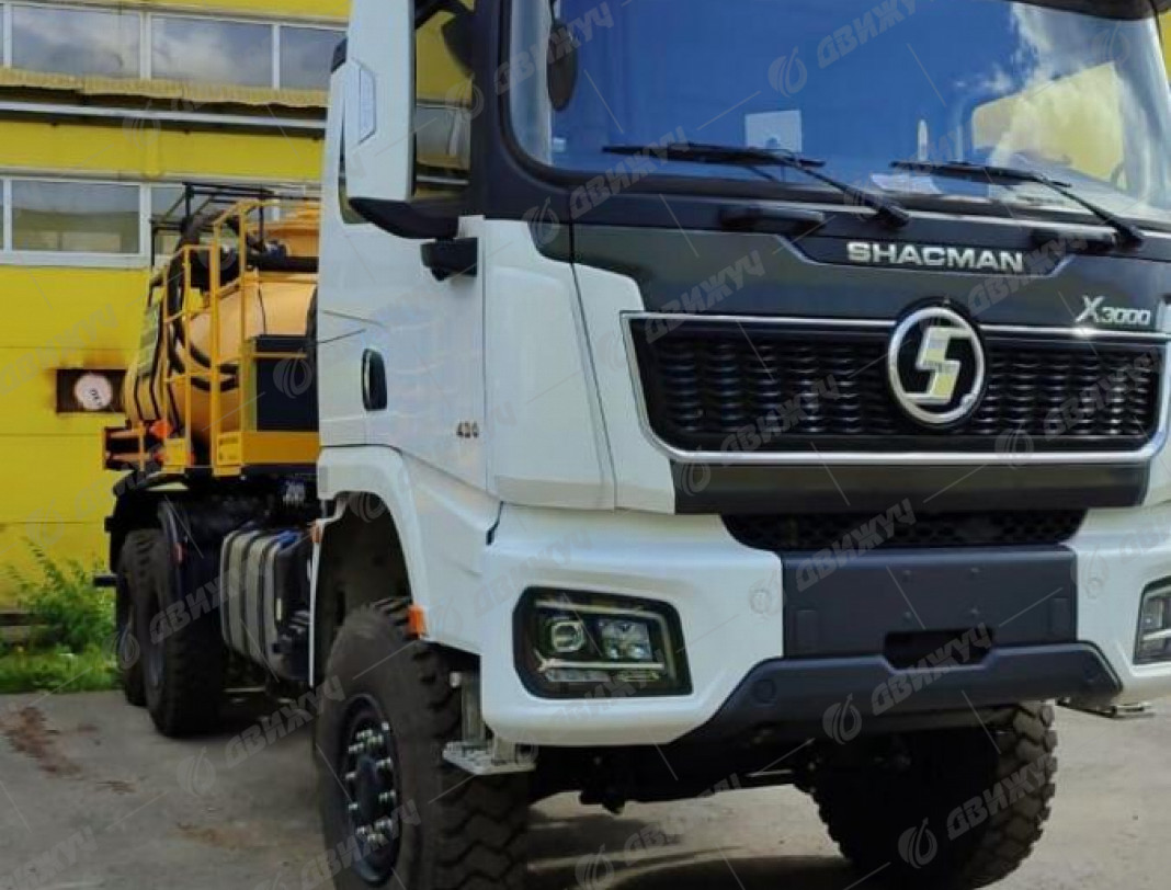  Агрегат кислотной обработки скважин СИН-32 на шасси Shacman SX32586V385