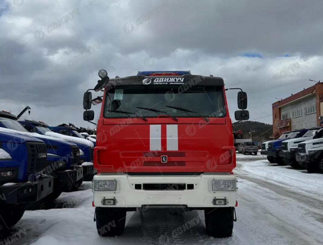 Автоцистерна пожарная АЦ-6,0-40 на шасси Камаз 43118