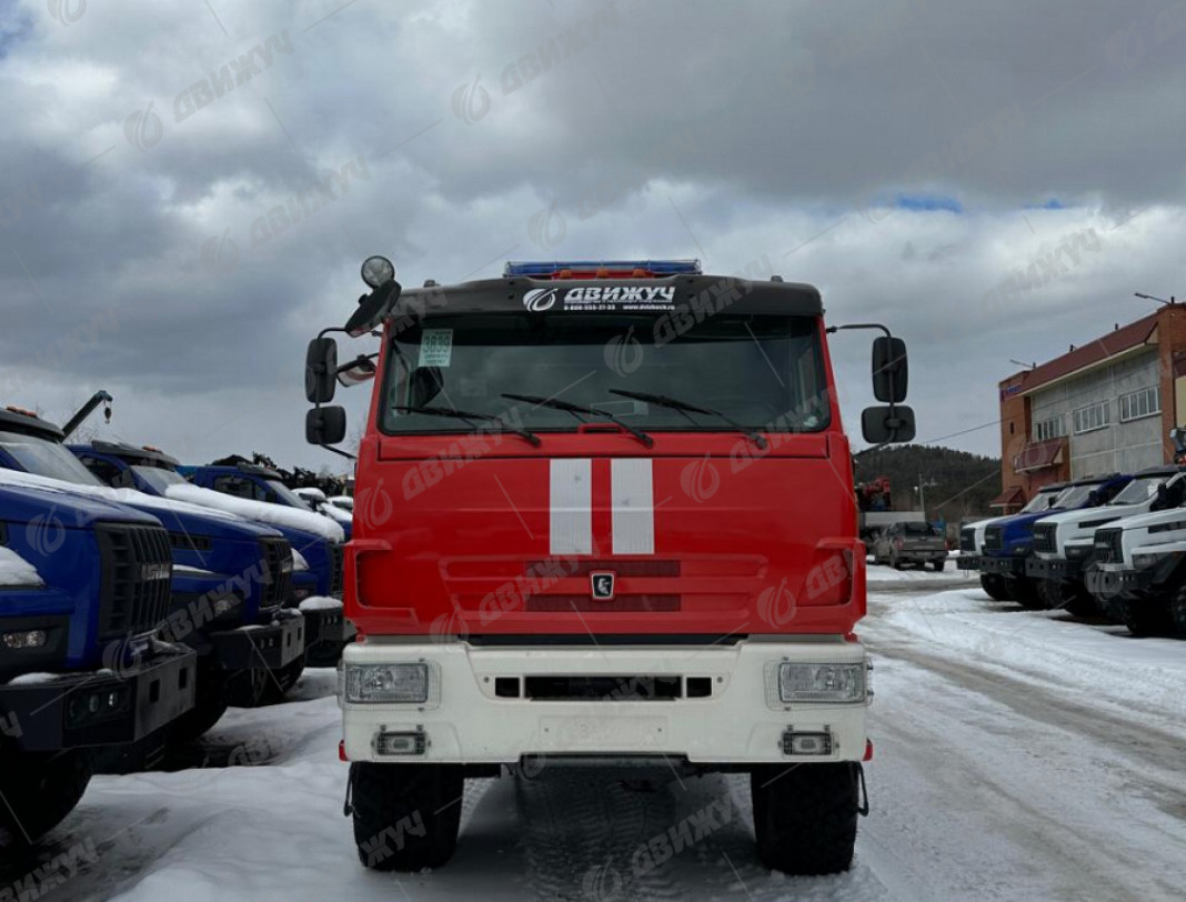 Автоцистерна пожарная АЦ-6,0-40 на шасси Камаз 43118