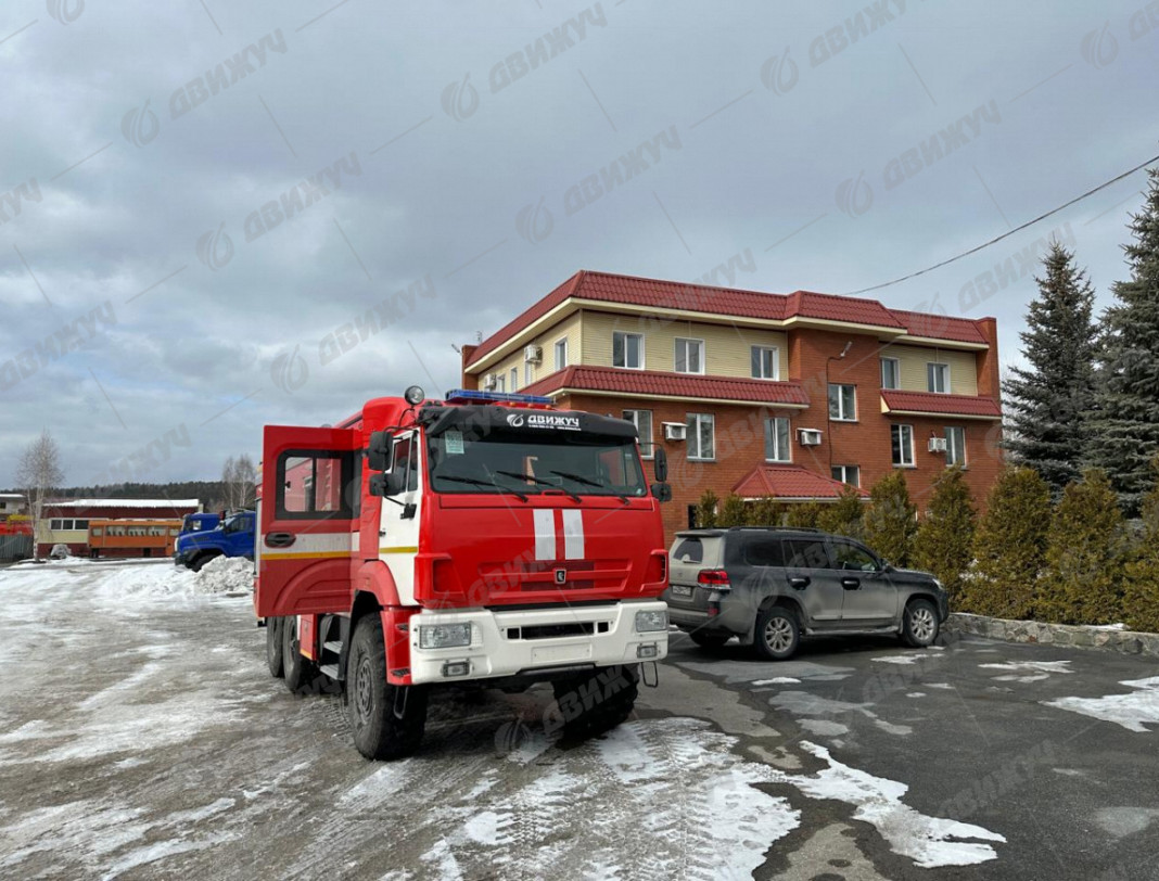 Автоцистерна пожарная АЦ-6,0-40 на шасси Камаз 43118