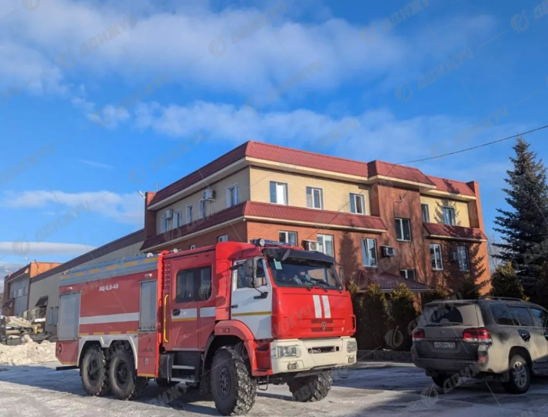 Автоцистерна пожарная АЦ-6,0-40 на шасси Камаз 43118