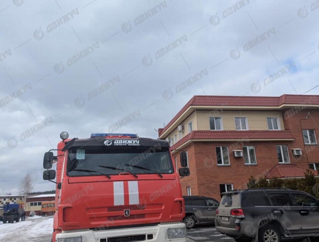 Автоцистерна пожарная АЦ-6,0-40 на шасси Камаз 43118
