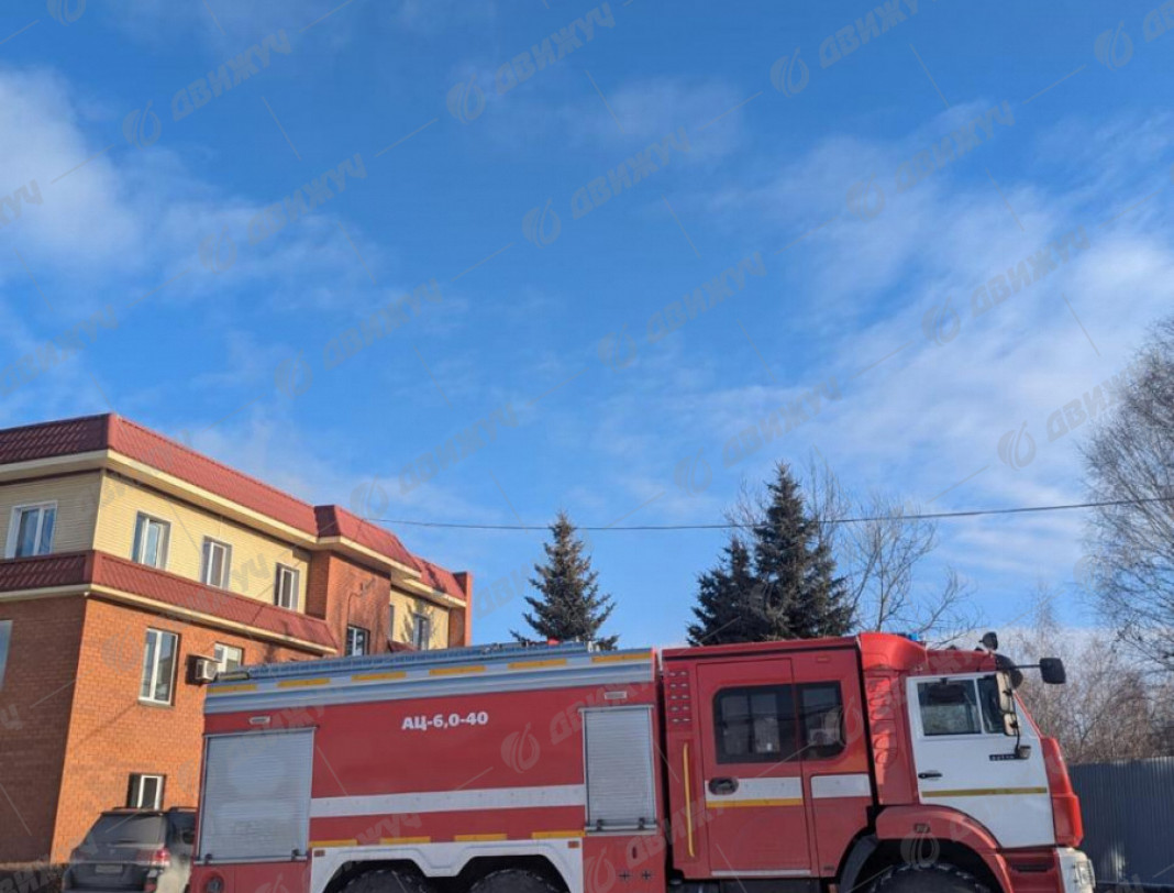 Автоцистерна пожарная АЦ-6,0-40 на шасси Камаз 43118
