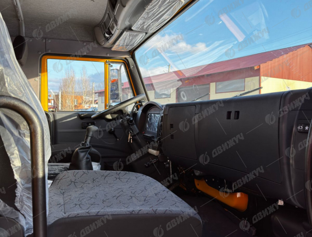Еврофургон  тентованный K7B002 на шасси КАМАЗ 4308-3084-69