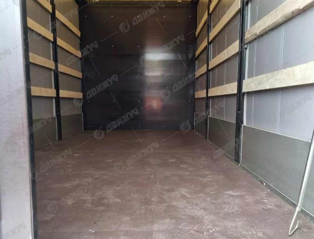 Еврофургон  тентованный K7B002 на шасси КАМАЗ 4308-3084-69