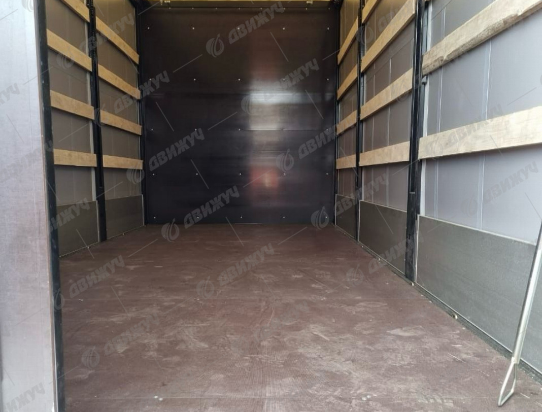 Еврофургон  тентованный K7B002 на шасси КАМАЗ 4308-3084-69