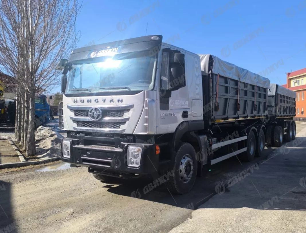 Самосвал-зерновоз HONGYAN CQ3266HV35D