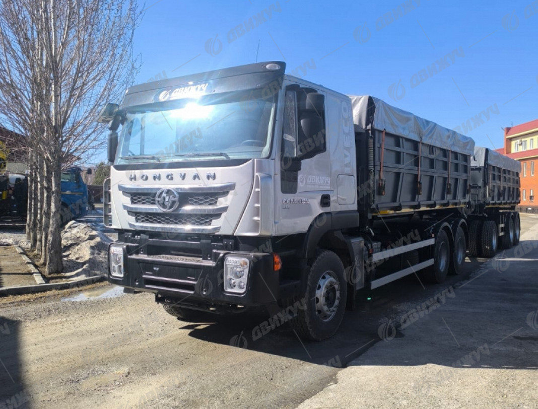 Самосвал-зерновоз HONGYAN CQ3266HV35D