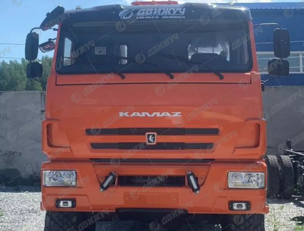 АЦПТ-10 на шасси КамАЗ 43118-50