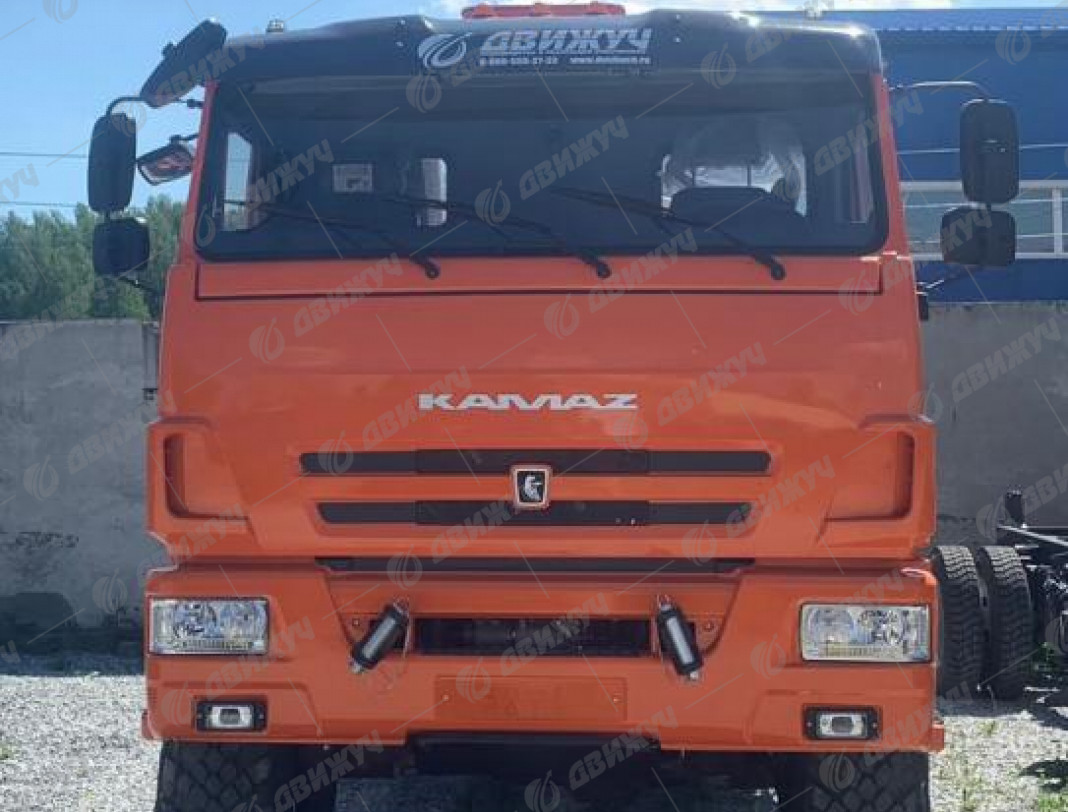 АЦПТ-10 на шасси КамАЗ 43118-50