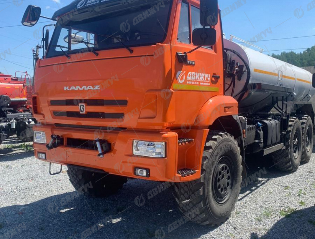 АЦПТ-10 на шасси КамАЗ 43118-50