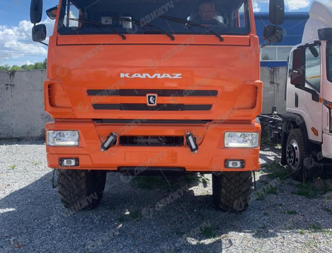 АЦПТ-10 на шасси КамАЗ 43118-50