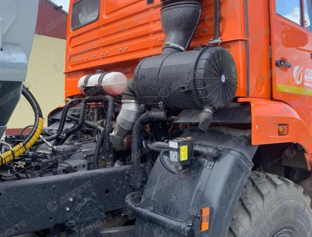 АЦПТ-10 на шасси КамАЗ 43118-50