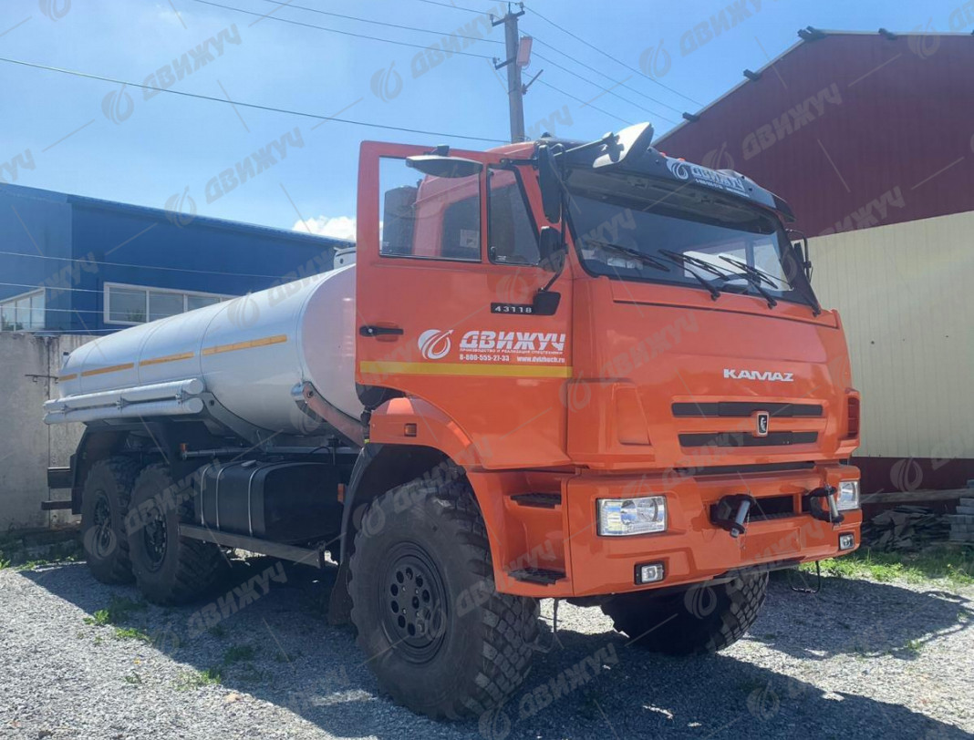 АЦПТ-10 на шасси КамАЗ 43118-50