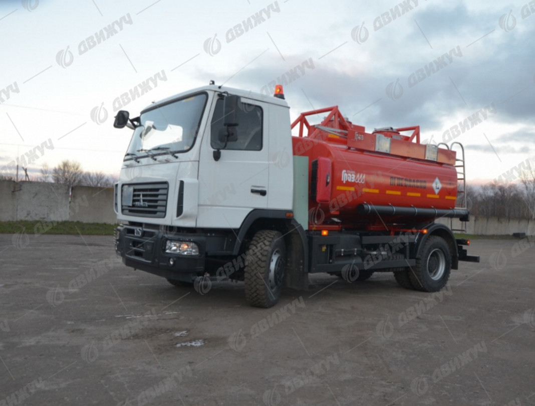 Автотопливозаправщик АТЗ-11/2 на шасси МАЗ 5340C2