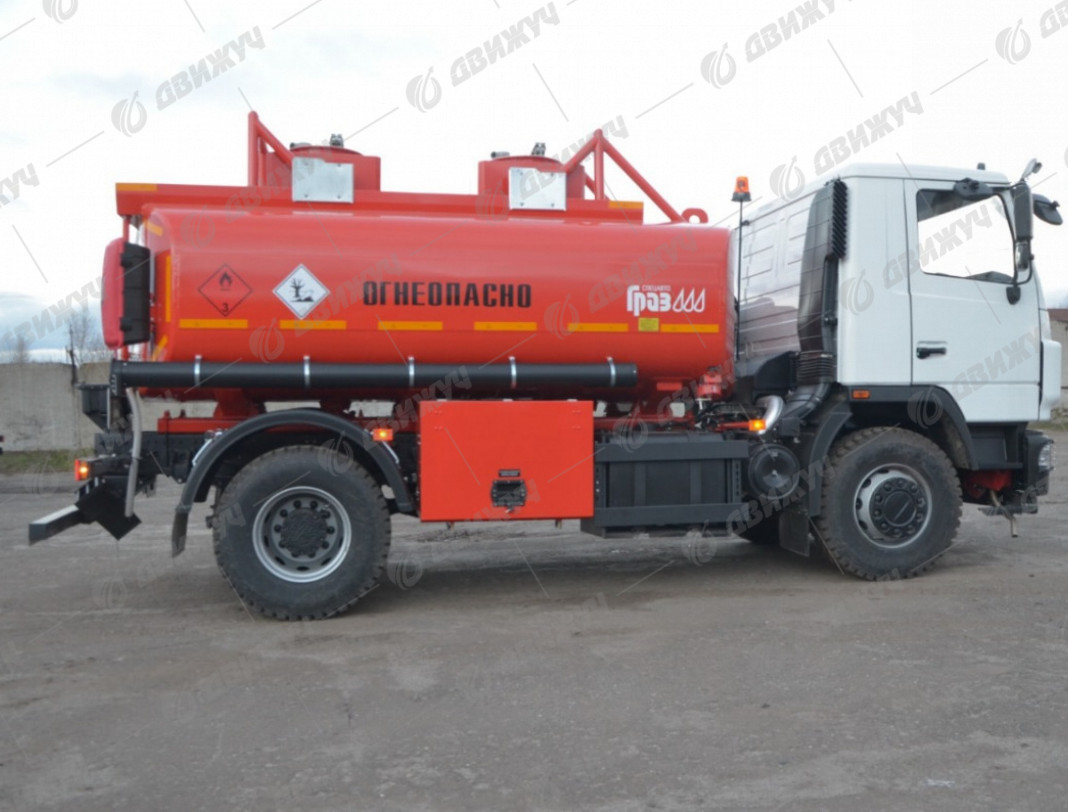 Автотопливозаправщик АТЗ-11/2 на шасси МАЗ 5340C2