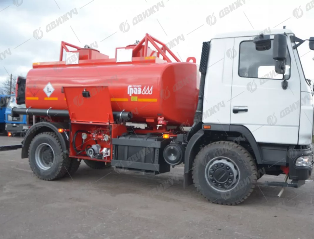 Автотопливозаправщик АТЗ-11/2 на шасси МАЗ 5340C2
