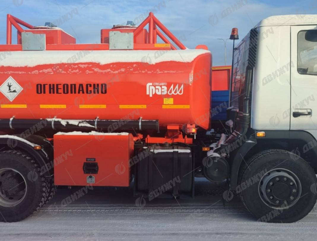 Автотопливозаправщик АТЗ-11/2 на шасси МАЗ 5340C2