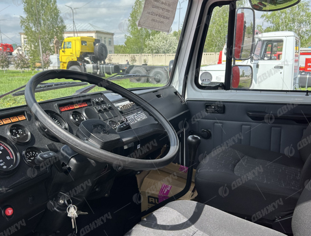 Автоцистерна пожарная АЦ-3,0-40 (33086) на шасси ГАЗ-33086