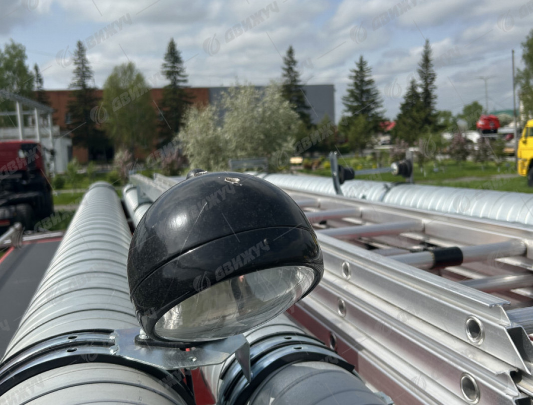Автоцистерна пожарная АЦ-3,0-40 (33086) на шасси ГАЗ-33086