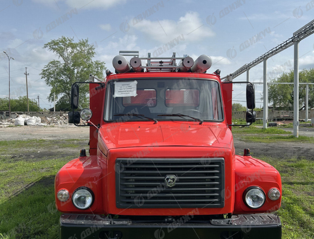 Автоцистерна пожарная АЦ-3,0-40 (33086) на шасси ГАЗ-33086