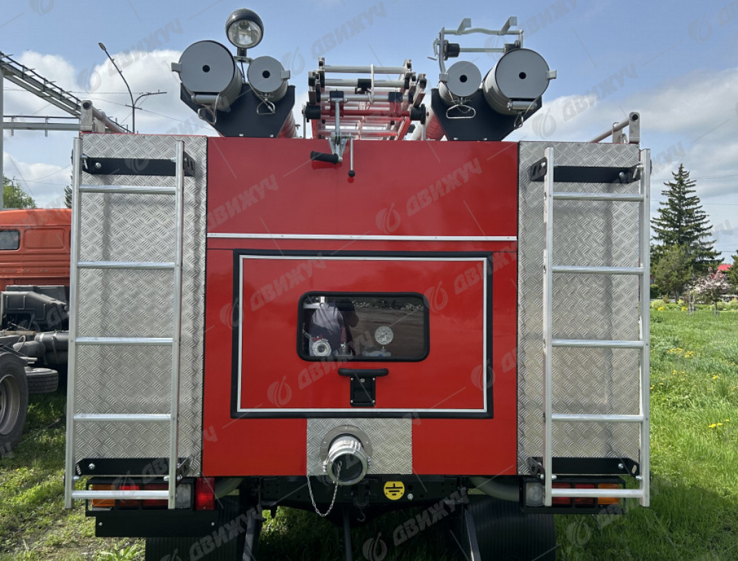 Автоцистерна пожарная АЦ-3,0-40 (33086) на шасси ГАЗ-33086