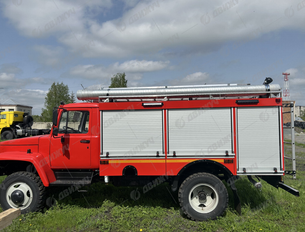 Автоцистерна пожарная АЦ-3,0-40 (33086) на шасси ГАЗ-33086