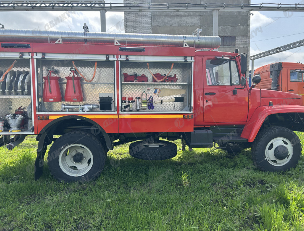 Автоцистерна пожарная АЦ-3,0-40 (33086) на шасси ГАЗ-33086