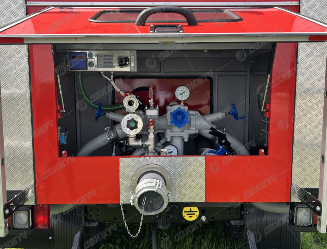 Автоцистерна пожарная АЦ-3,0-40 (33086) на шасси ГАЗ-33086