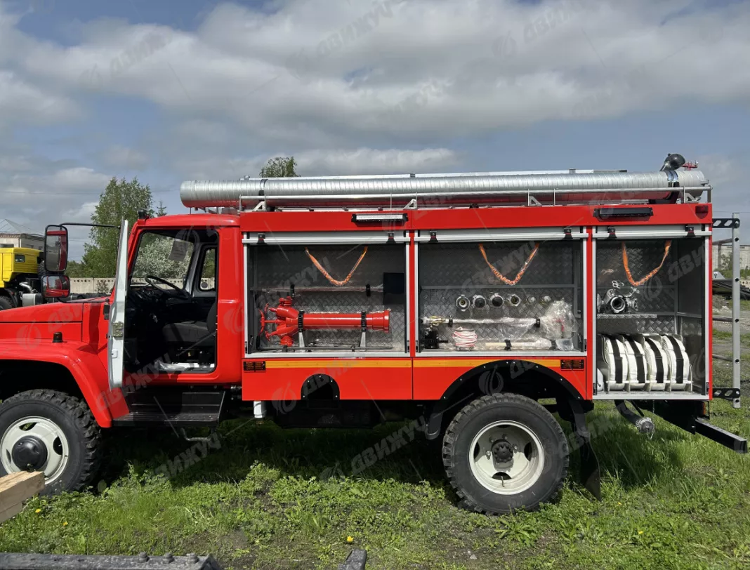 Автоцистерна пожарная АЦ-3,0-40 (33086) на шасси ГАЗ-33086