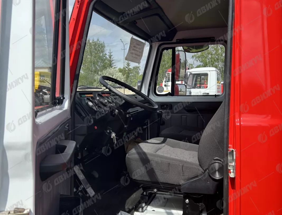 Автоцистерна пожарная АЦ-3,0-40 (33086) на шасси ГАЗ-33086