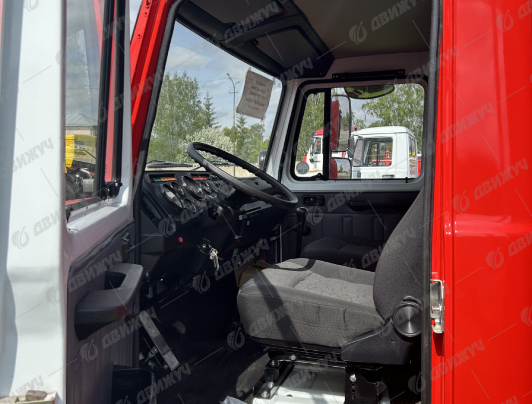 Автоцистерна пожарная АЦ-3,0-40 (33086) на шасси ГАЗ-33086