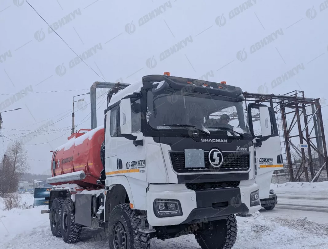 Автотопливозаправщик АТЗ-13 на шасси Shacman X3000