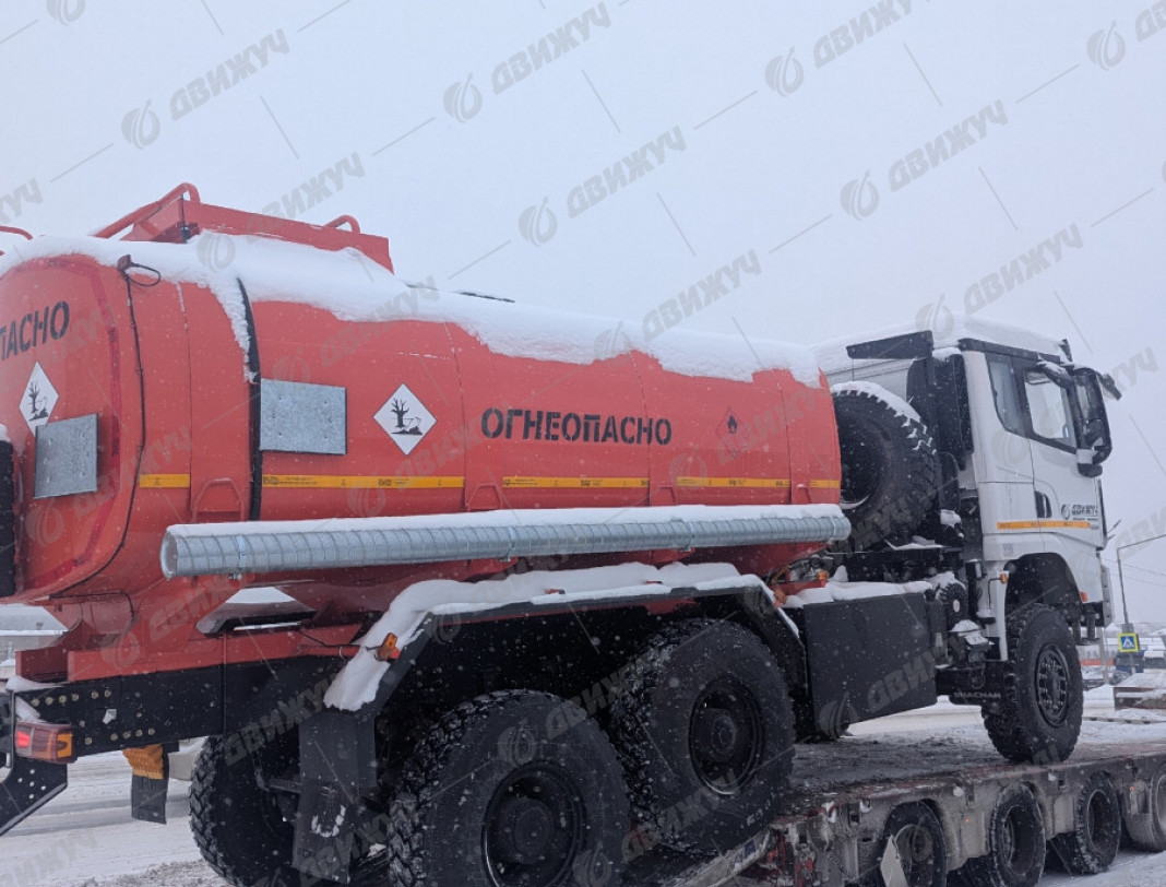 Автотопливозаправщик АТЗ-13 на шасси Shacman X3000