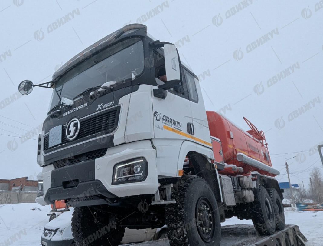 Автотопливозаправщик АТЗ-13 на шасси Shacman X3000