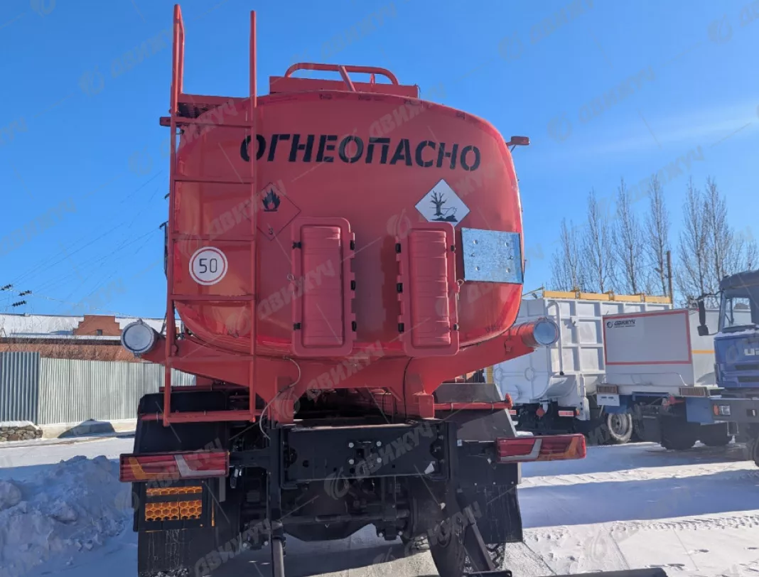 Автотопливозаправщик АТЗ-13 на шасси Shacman X3000