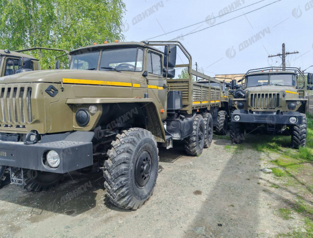 Бортовой автомобиль Урал 4320-0111-73